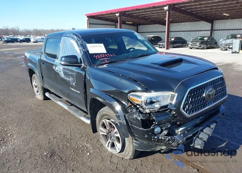 2018 Toyota Tacoma Trd Sport from USA, damaged, VIN 3TMCZ5AN7JM186838